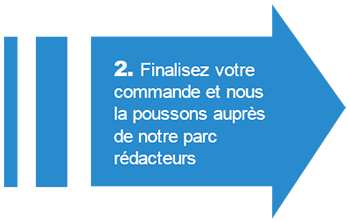 Achat sur-mesure étape 2